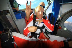 backpacker skydive new zealand