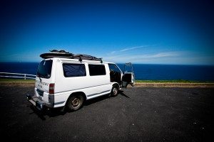 campervan east coast of australia