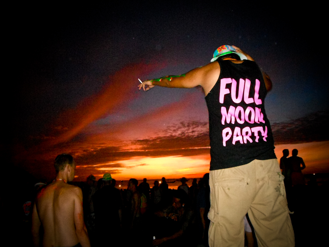 full moon party thailand