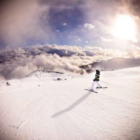 snow skiing alps switzerland films laax xmas