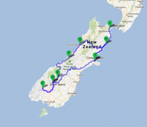 campervan new zealand south island