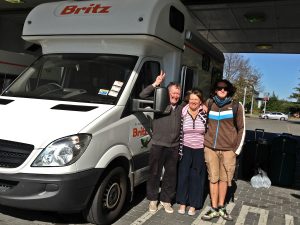 campervan britz nz