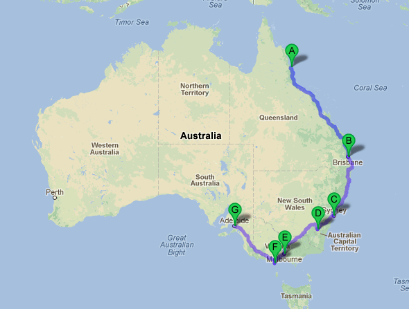 renere lov rutine East Coast Australia - My Backpacking Mini Guide | Backpacker Banter