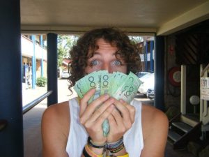 funding backpacker travel RTW trip 