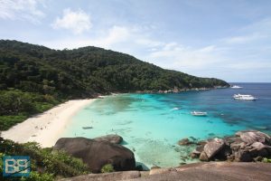 similan islands thailand