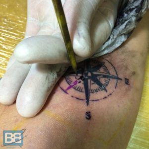 sak yant bamboo tattoo thailand