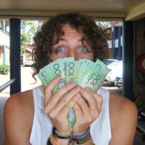 backpacker budget cash australia month travel gap year