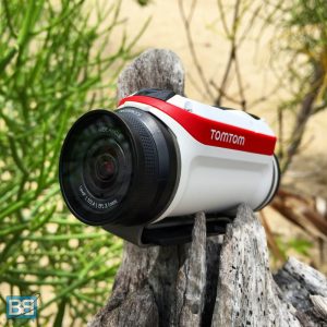 tomtom bandit action camera review gopro travel adventure shake to edit