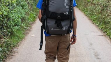 smashii rucksack backpack anti theft review (8 of 11)