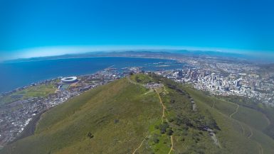 fly cape town paragliding signal hip south africa tandem