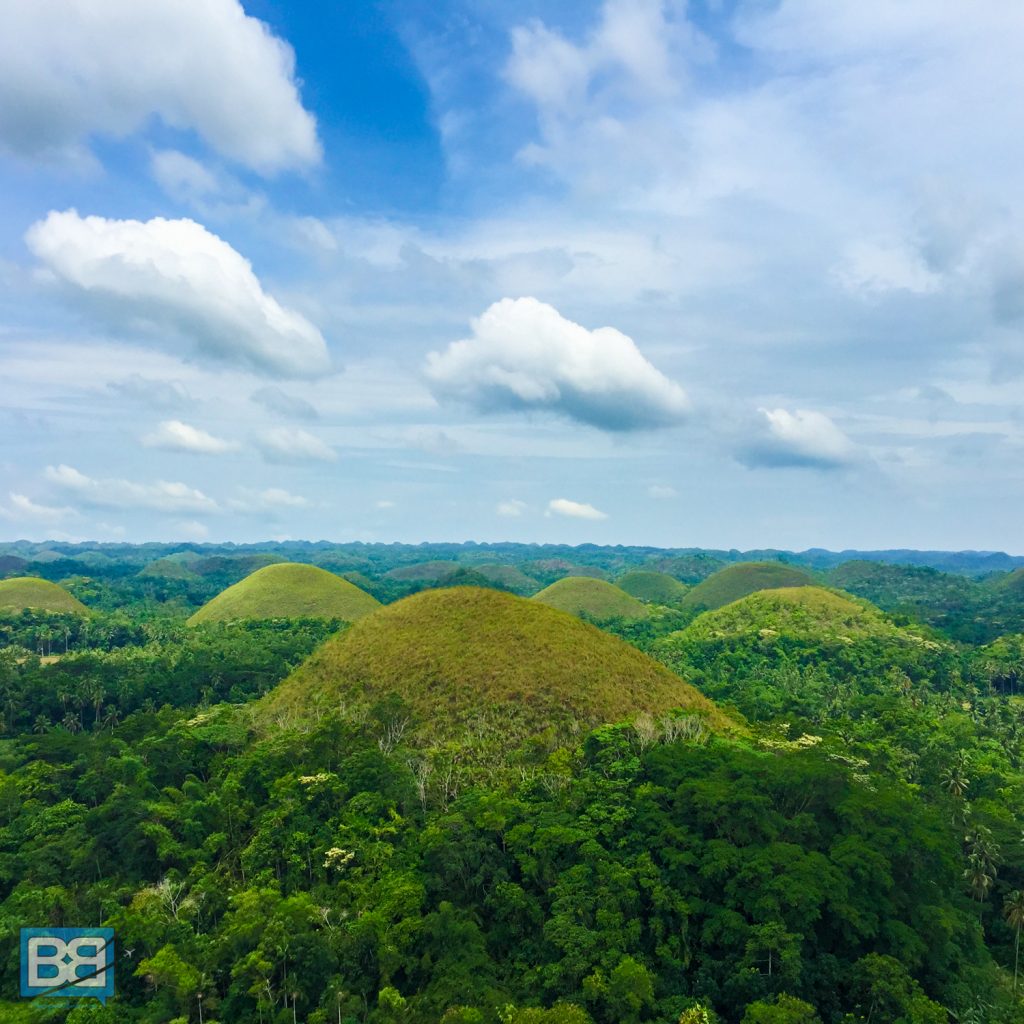 bohol philippines backpacker chocolate hills tarsier travel (1 of 6)