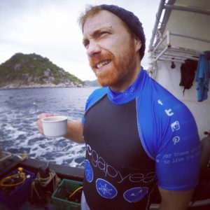 stephen a backpackers tale travel buddy diving thailand scuba