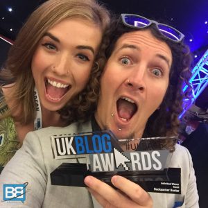 uk blog awards winner travel backpacker banter