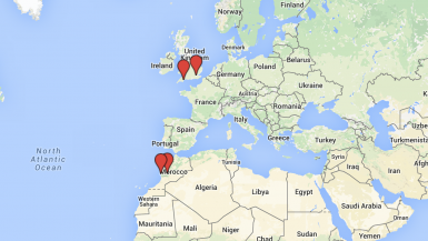 backpacker travel budget morocco africa uk summary stats