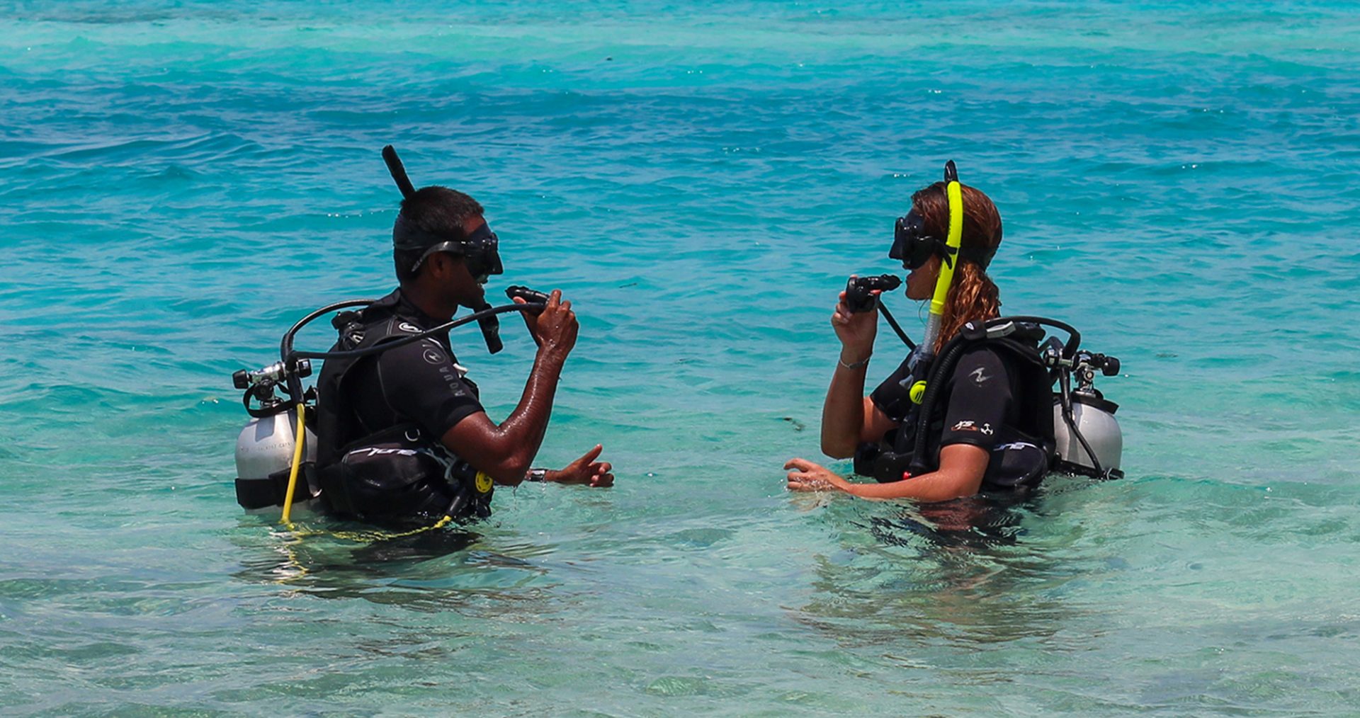 learn to scuba dive in the maldives padio open water fulidhoo dive